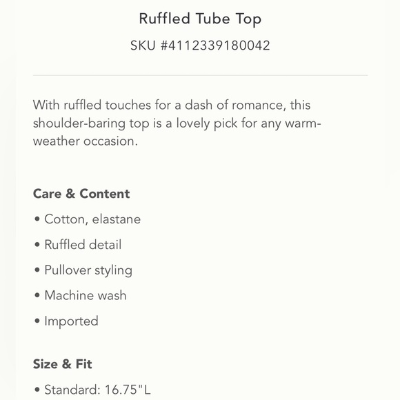 BEAUTIFUL ANTHROPOLOGIE FLORAL TOP - Picture 3 of 5